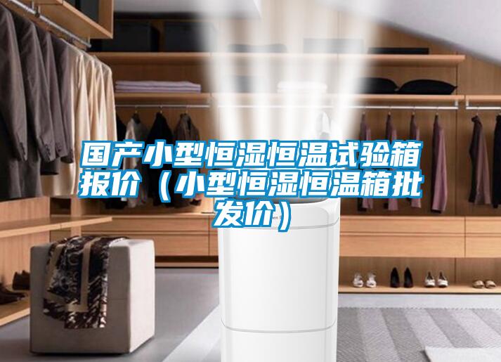 國產(chǎn)小型恒濕恒溫試驗箱報價(小型恒濕恒溫箱批發(fā)價)