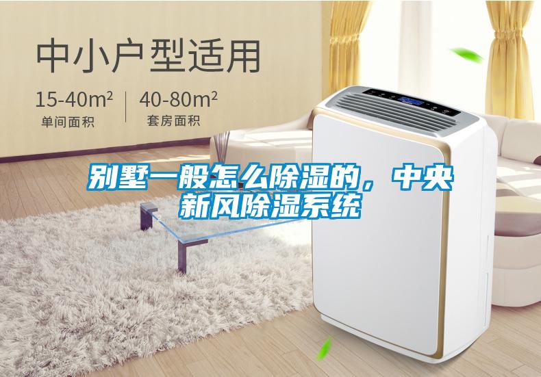 別墅一般怎么除濕的，中央新風(fēng)除濕系統(tǒng)