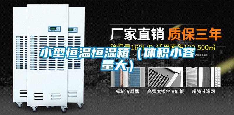 小型恒溫恒濕箱(體積小容量大)