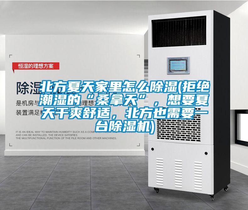 北方夏天家里怎么除濕(拒絕潮濕的“桑拿天”，想要夏天干爽舒適，北方也需要一臺(tái)除濕機(jī))