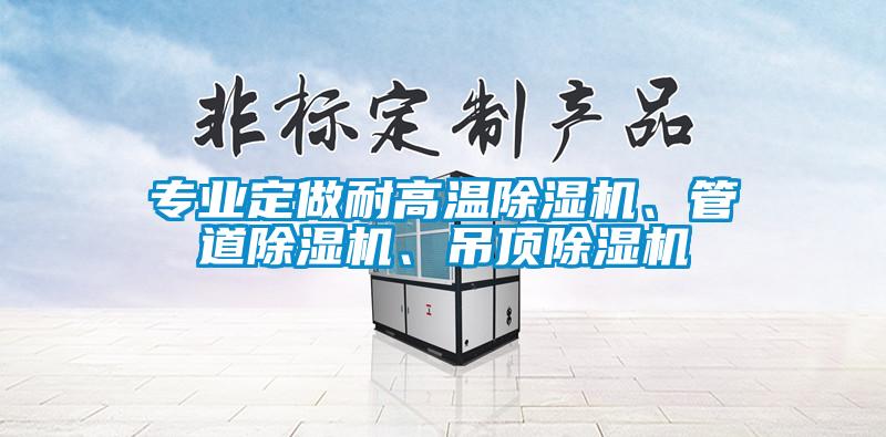專業定做耐高溫除濕機、管道除濕機、吊頂除濕機