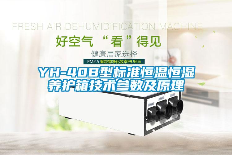 YH-40B型標(biāo)準(zhǔn)恒溫恒濕養(yǎng)護箱技術(shù)參數(shù)及原理