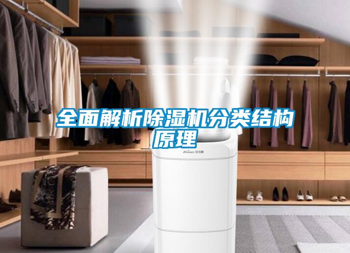 全面解析除濕機分類結構原理