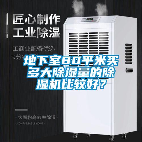 地下室80平米買多大除濕量的除濕機比較好？