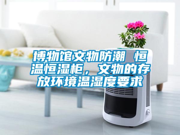 博物館文物防潮 恒溫恒濕柜，文物的存放環境溫濕度要求