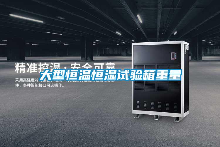 大型恒溫恒濕試驗箱重量