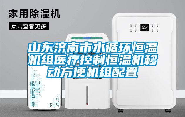 山東濟南市水循環恒溫機組醫療控制恒溫機移動方便機組配置