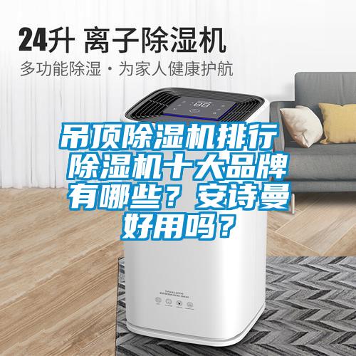吊頂除濕機(jī)排行 除濕機(jī)十大品牌有哪些？安詩曼好用嗎？
