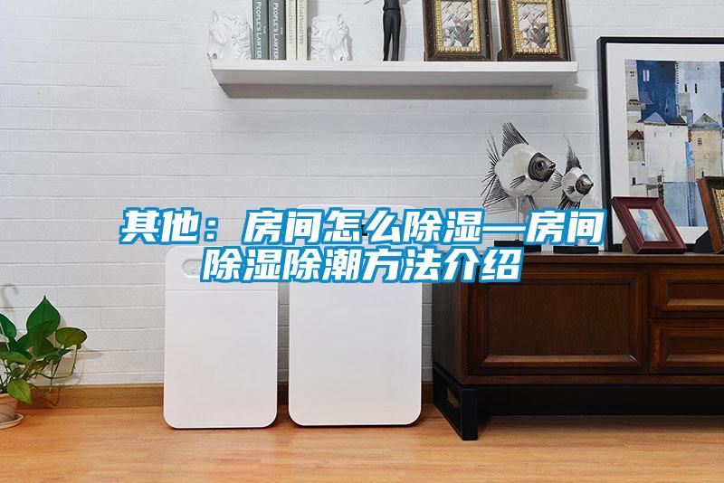 其他:房間怎么除濕—房間除濕除潮方法介紹