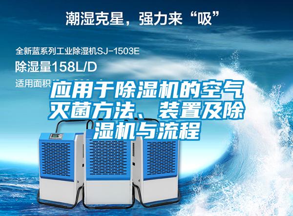 應(yīng)用于除濕機(jī)的空氣滅菌方法、裝置及除濕機(jī)與流程
