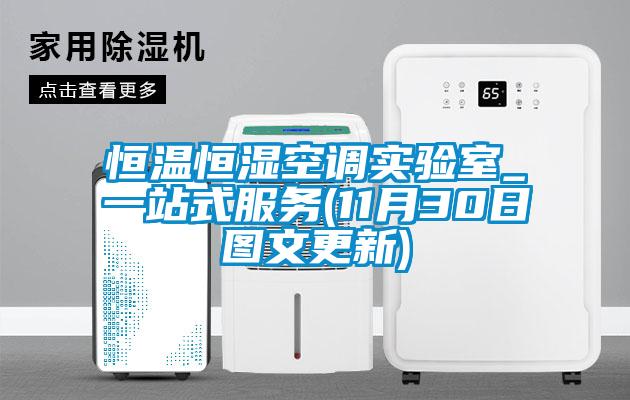恒溫恒濕空調(diào)實驗室_一站式服務(wù)(11月30日圖文更新)