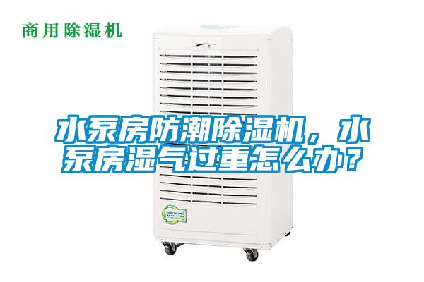 水泵房防潮除濕機(jī)，水泵房濕氣過(guò)重怎么辦？