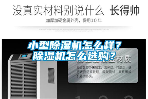 小型除濕機怎么樣？除濕機怎么選購？