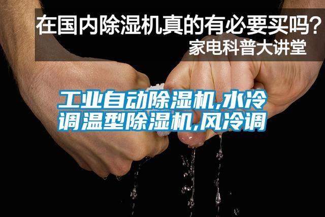 工業自動除濕機,水冷調溫型除濕機,風冷調
