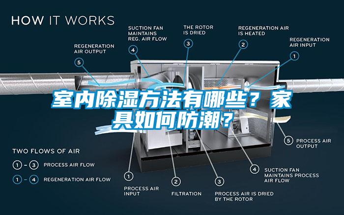室內除濕方法有哪些?家具如何防潮?