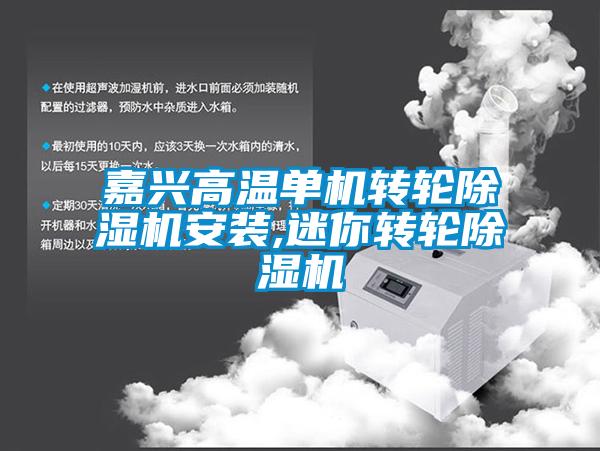 嘉興高溫單機轉輪除濕機安裝,迷你轉輪除濕機