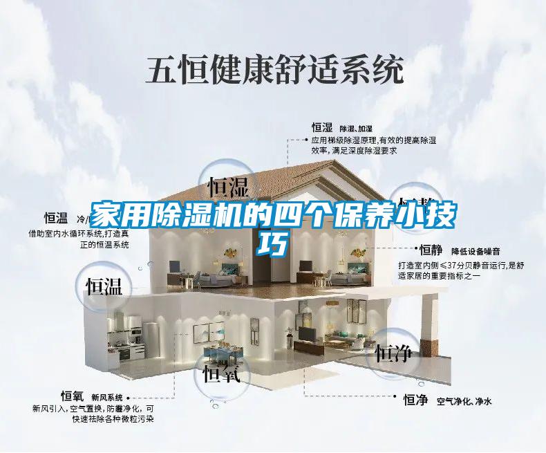 家用除濕機(jī)的四個(gè)保養(yǎng)小技巧