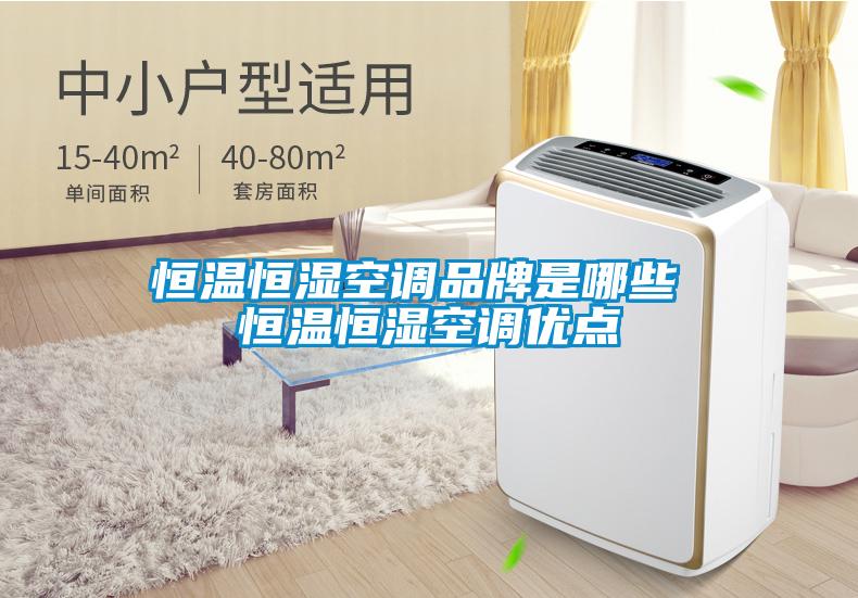 恒溫恒濕空調品牌是哪些 恒溫恒濕空調優點