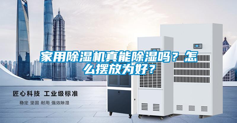 家用除濕機真能除濕嗎?怎么擺放為好?