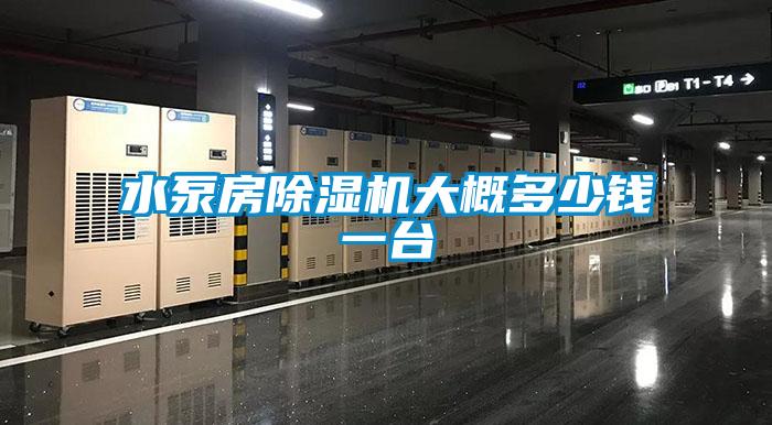 水泵房除濕機大概多少錢一臺