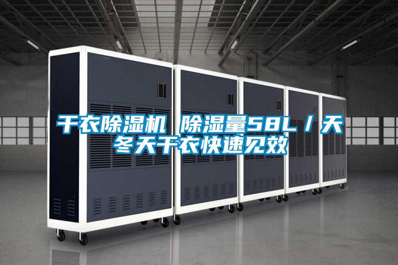 干衣除濕機(jī) 除濕量58L／天冬天干衣快速見(jiàn)效