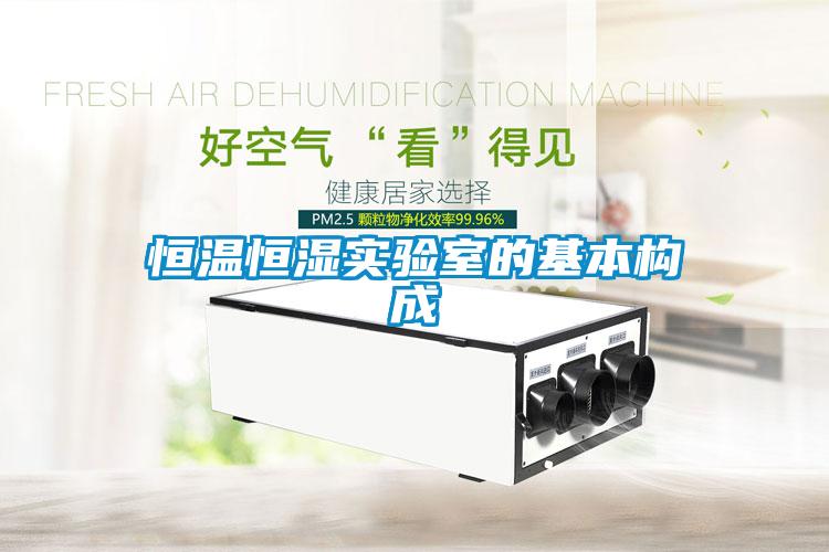 恒溫恒濕實驗室的基本構成