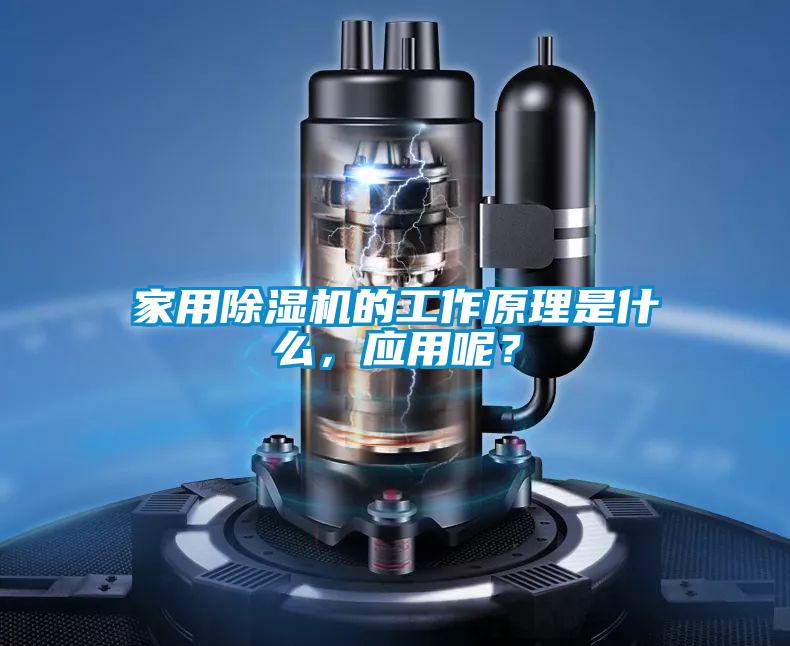 家用除濕機的工作原理是什么，應用呢？