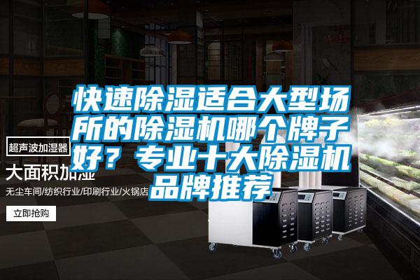 快速除濕適合大型場所的除濕機(jī)哪個(gè)牌子好？專業(yè)十大除濕機(jī)品牌推薦