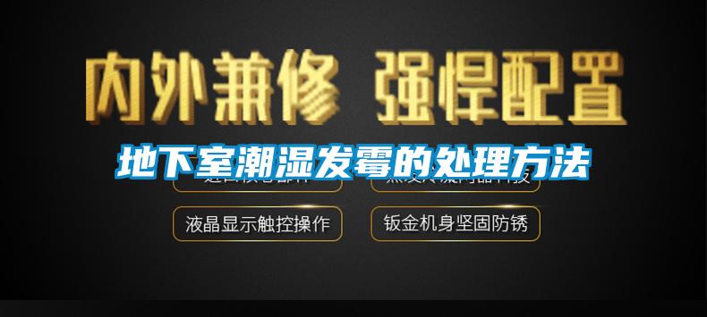 地下室潮濕發霉的處理方法