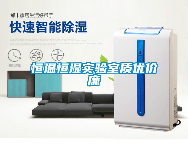 恒溫恒濕實驗室質優價廉