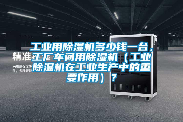 工業用除濕機多少錢一臺，工廠車間用除濕機（工業除濕機在工業生產中的重要作用）？
