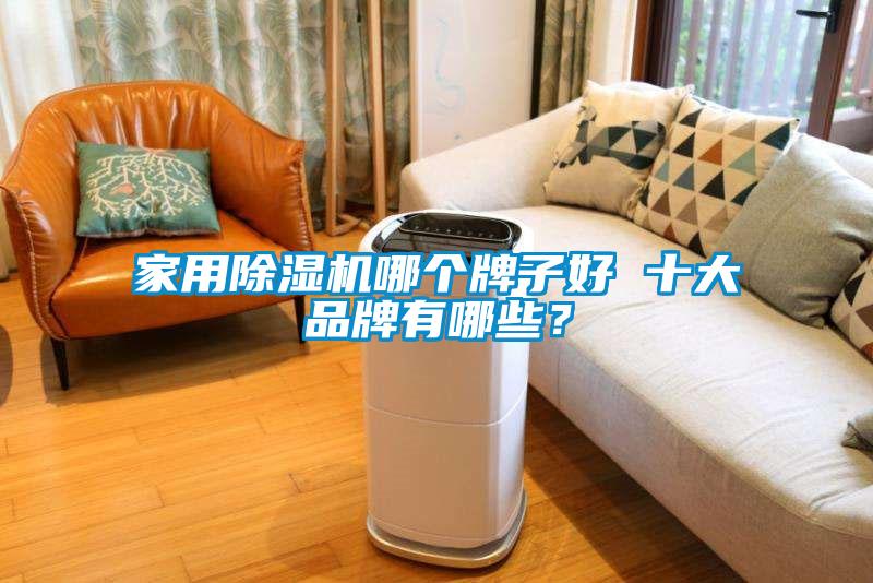 家用除濕機(jī)哪個(gè)牌子好 十大品牌有哪些？