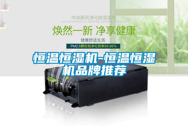 恒溫恒濕機(jī)-恒溫恒濕機(jī)品牌推薦