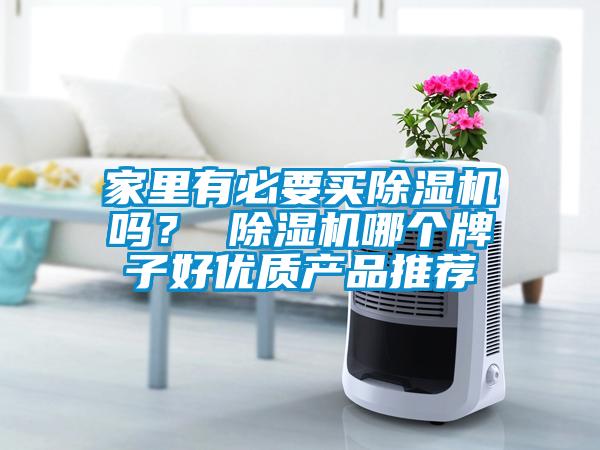 家里有必要買除濕機嗎？ 除濕機哪個牌子好優(yōu)質產品推薦