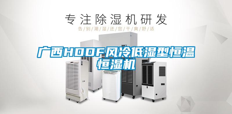 廣西HDDF風(fēng)冷低濕型恒溫恒濕機(jī)
