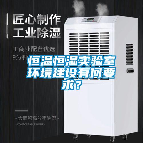 恒溫恒濕實驗室環境建設有何要求？
