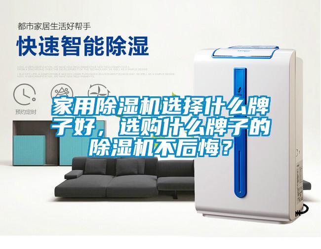 家用除濕機(jī)選擇什么牌子好，選購(gòu)什么牌子的除濕機(jī)不后悔？