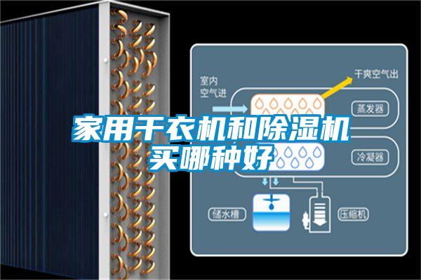 家用干衣機和除濕機買哪種好