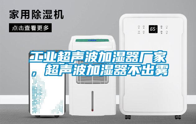 工業(yè)超聲波加濕器廠家，超聲波加濕器不出霧