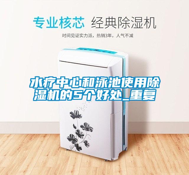 水療中心和泳池使用除濕機的5個好處_重復