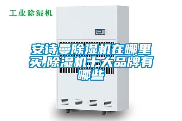 安詩曼除濕機在哪里買,除濕機十大品牌有哪些