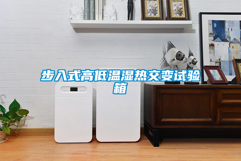 步入式高低溫濕熱交變?cè)囼?yàn)箱
