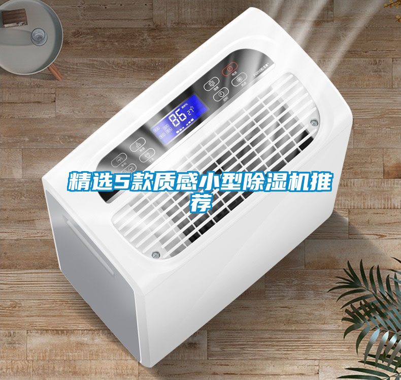 精選5款質感小型除濕機推薦