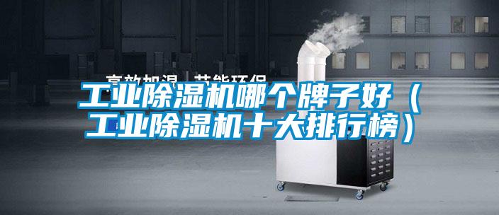 工業除濕機哪個牌子好（工業除濕機十大排行榜）