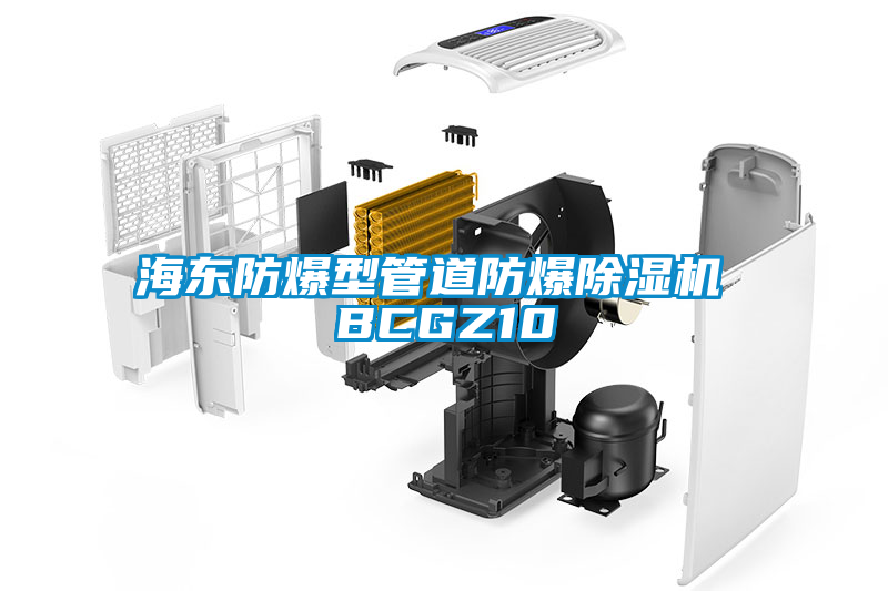 海東防爆型管道防爆除濕機 BCGZ10