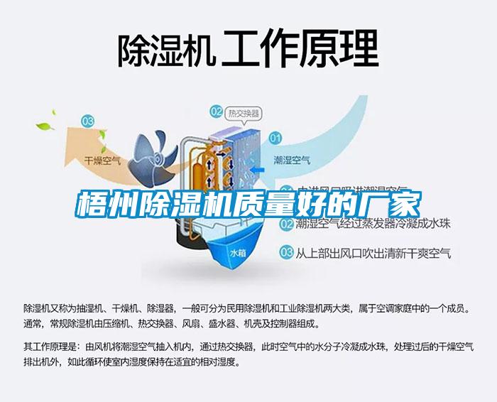 梧州除濕機質量好的廠家
