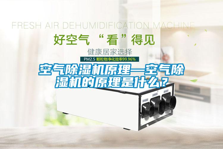 空氣除濕機原理—空氣除濕機的原理是什么？