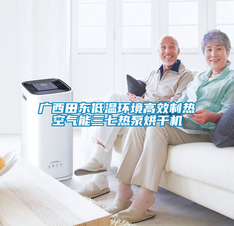 廣西田東低溫環(huán)境高效制熱空氣能三七熱泵烘干機(jī)