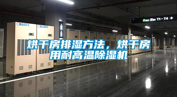 烘干房排濕方法，烘干房用耐高溫除濕機