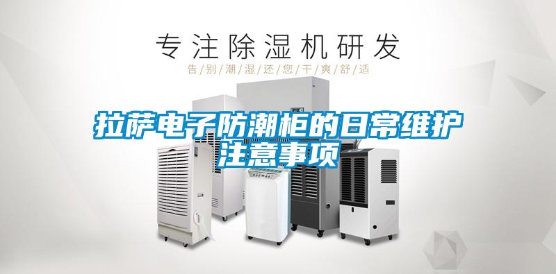 拉薩電子防潮柜的日常維護注意事項